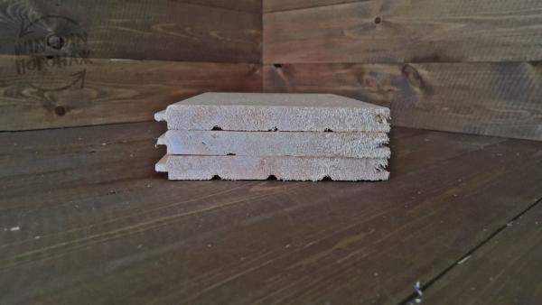 Вагонка 15 х 80 х 3000 мм, сорт АВ