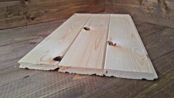 Вагонка 15 х 80 х 3000 мм, сорт С