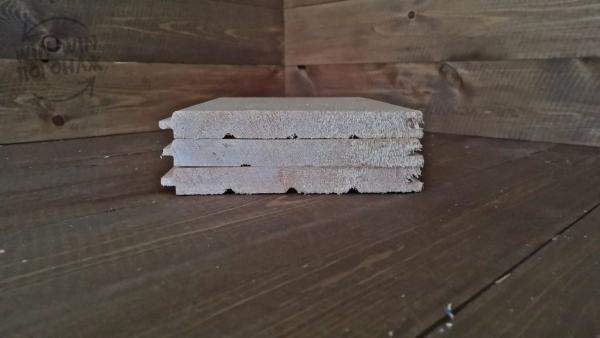 Вагонка 15 х 85 х 4000 мм, сорт ВС