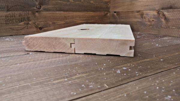 Вагонка для отделки 14 х 100 х 3000 мм, сорт АВ