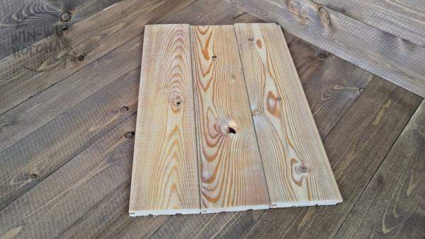 Вагонка для отделки 15 х 110 х 4000 мм, сорт Д