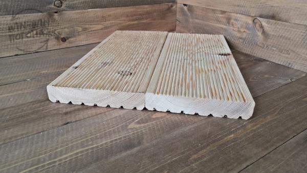 Вагонка для отделки 15 х 75 х 4000 мм, сорт АВ