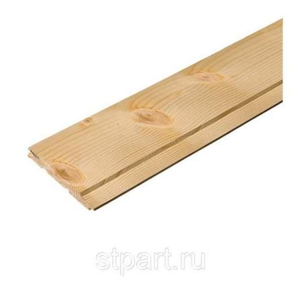 Вагонка еловая 2700х100х12,5мм 10шт