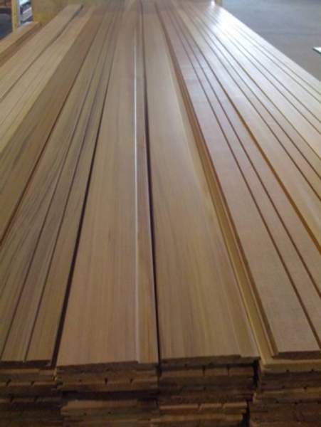 Вагонка из красного Канадского ароматического Кедра 11х94мм Экстра