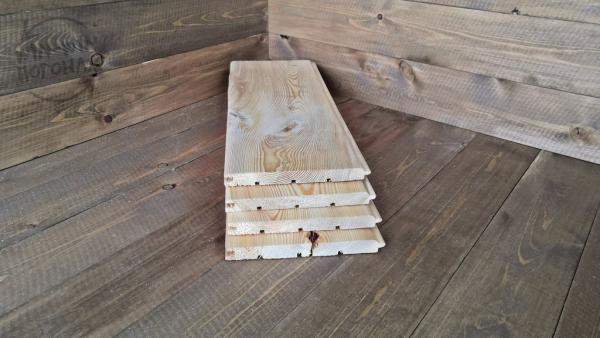 Вагонка кедр 15 х 130 х 1000 мм, сорт ЭКСТРА