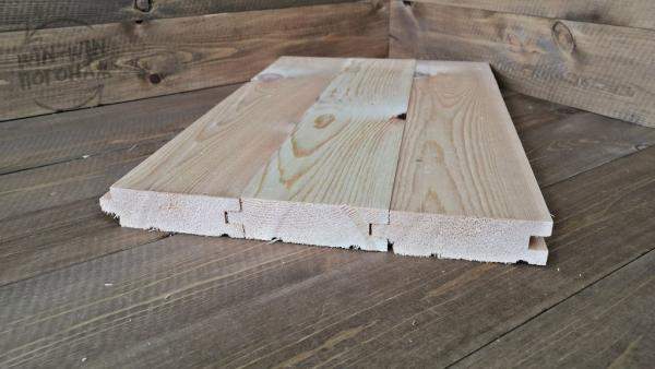 Вагонка Кедр 15 х 135 х 1000 мм, сорт ЭКСТРА