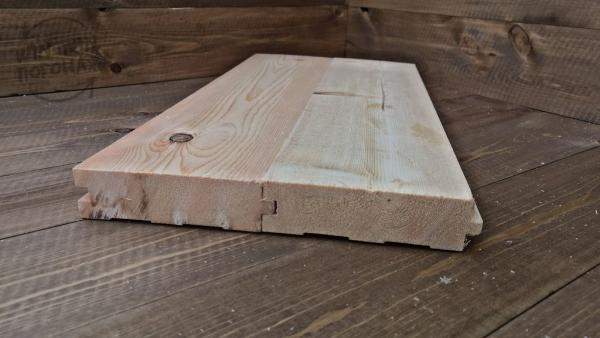 Вагонка кедр 15 х 135 х 1200 мм, сорт ЭКСТРА