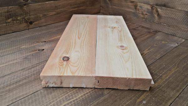 Вагонка кедр 15 х 135 х 3000 мм, сорт Д