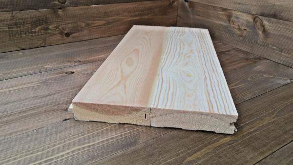 Вагонка кедр 15 х 135 х 3000 мм, сорт ВС