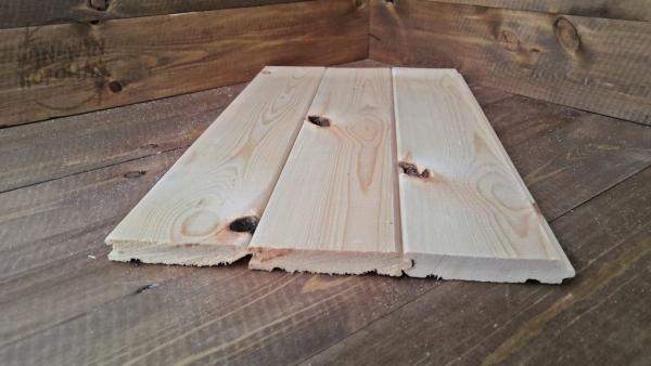 Вагонка кедр 15 х 135 х 4000 мм, сорт Д