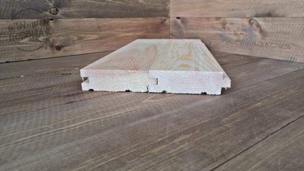 Вагонка кедровая 15 х 130 х 1000 мм, сорт А