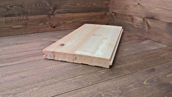 ВАГОНКА ЛИСТВЕННИЦА 14 х 88 х 3000 мм, сорт ЭКСТРА