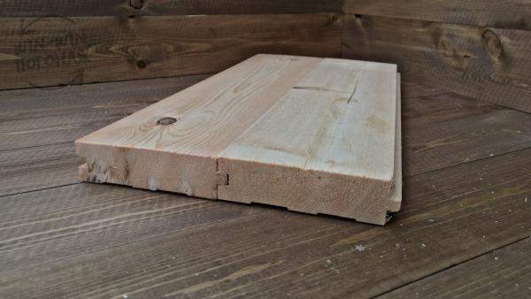 Вагонка лиственница 14 х 100 х 3000 мм, сорт А