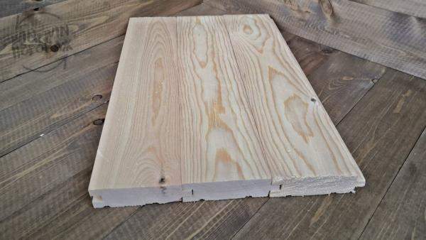 Вагонка лиственница 14 х 100 х 4000 мм, сорт А