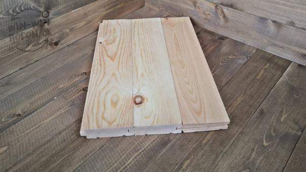 Вагонка лиственница 14 х 100 х 4000 мм, сорт АВ