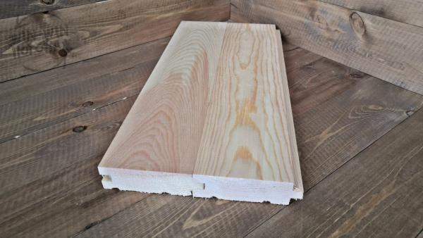 Вагонка лиственница 14 х 110 х 3000 мм, сорт ЭКСТРА