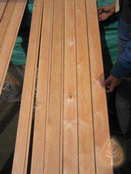 Вагонка Ольха 15х80 Сорт А 1-1,7