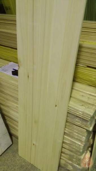 Вагонка осина 0,088x0,015 Сорт В 2,7