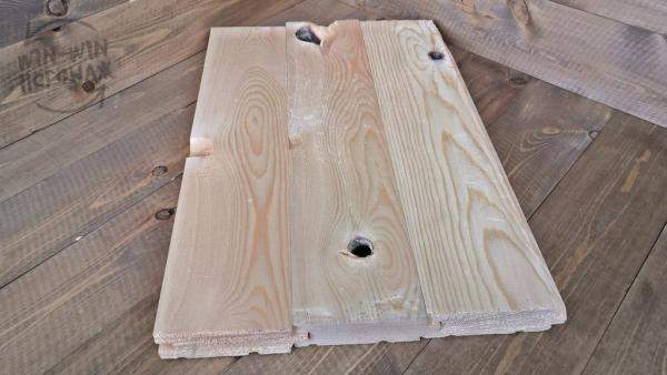 Вагонка штиль 14 х 100 х 4000 мм, сорт Д