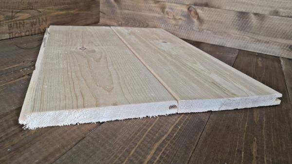 Вагонка штиль 15 х 100 х 3000 мм, сорт Д