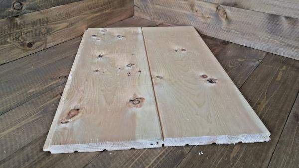 Вагонка штиль 15 х 100 х 4000 мм, сорт АВ