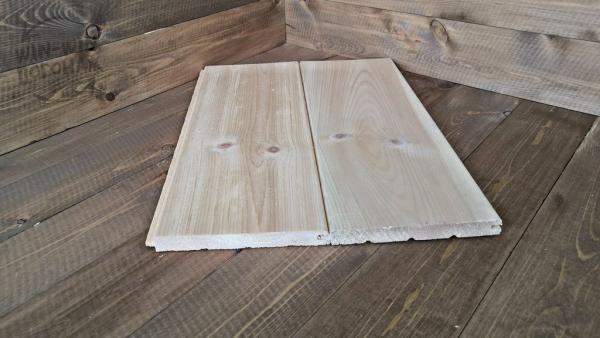 Вагонка штиль 15 х 100 х 4000 мм, сорт Д