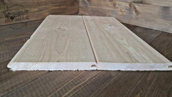 Вагонка штиль 15 х 105 х 3000 мм, сорт ЭКСТРА