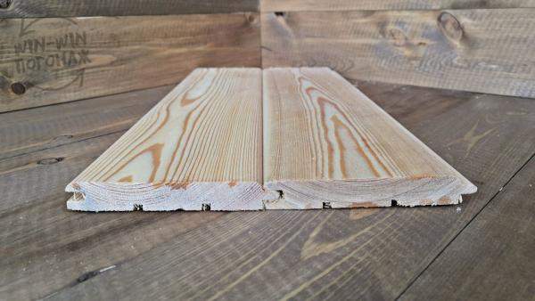 Вагонка штиль 15 х 120 х 3000 мм, сорт А