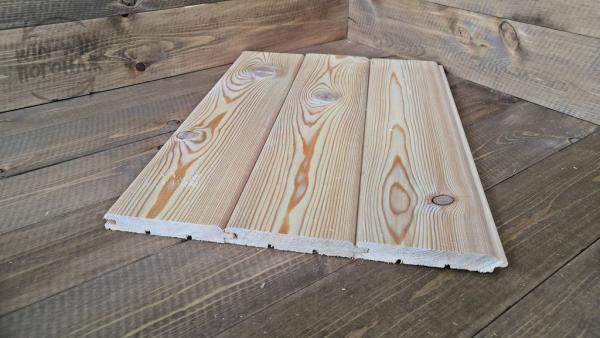 Вагонка штиль 15 х 120 х 4000 мм, сорт С