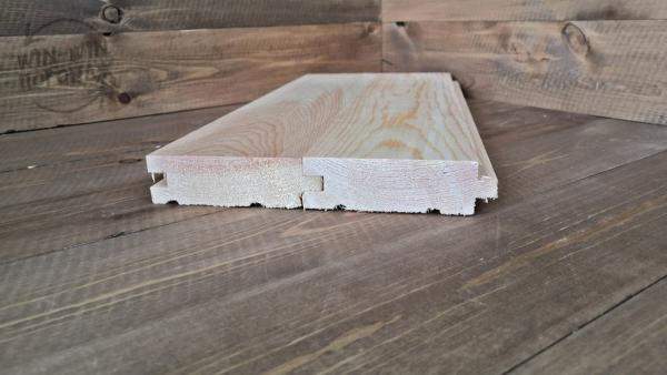 Вагонка штиль 15 х 130 х 3000 мм, сорт АВ