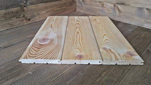 Вагонка штиль 15 х 130 х 4000 мм, сорт Д