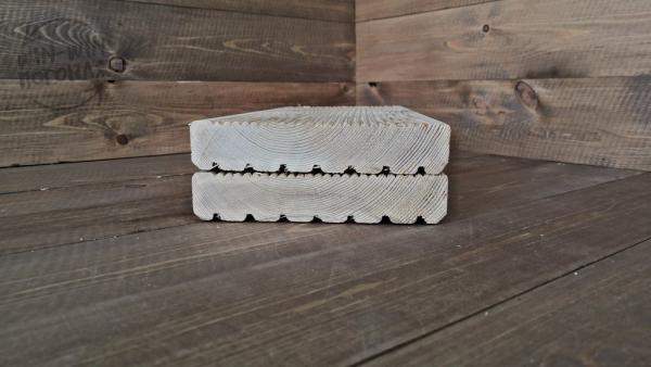 Вагонка штиль 15 х 70 х 4000 мм, сорт ВС