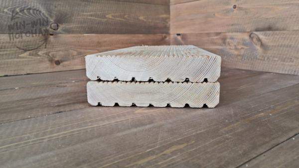 Вагонка штиль 15 х 75 х 4000 мм, сорт ЭКСТРА