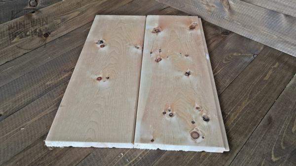 Вагонка штиль 15 х 80 х 4000 мм, сорт С