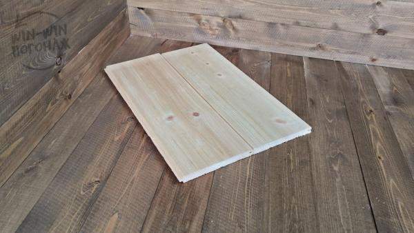 Вагонка штиль 15 х 88 х 4000 мм, сорт ВС