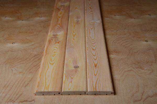 Вагонка штиль лиственница 14х110мм 4м "С"