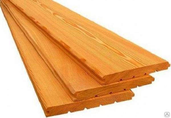 Вагонка штиль лиственница 16х90мм 4м "C"