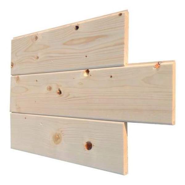 Вагонка штиль сосна 14х 80мм 4м категория "С"