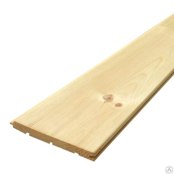 Вагонка штиль сосна 14х110мм 3м категория "А"