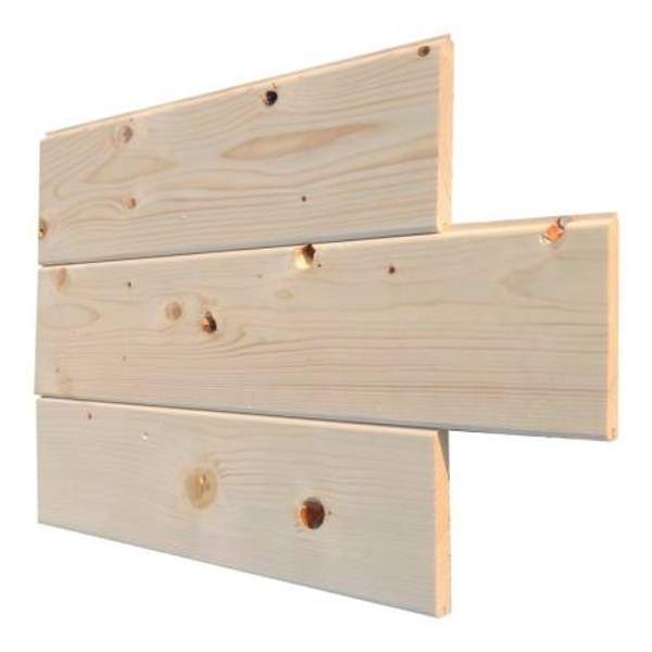 Вагонка штиль сосна 14х138мм 4м категория "D"