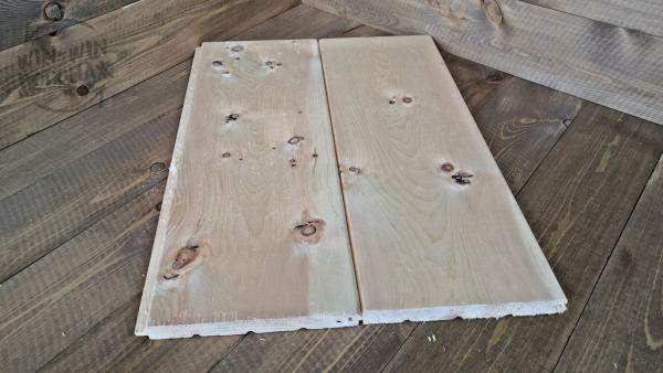 Вагонка сосна 15 х 100 х 3000 мм, сорт ВС