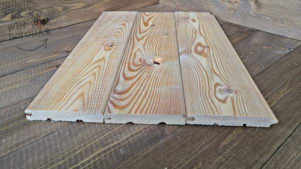 Вагонка сосна 15 х 110 х 3000 мм, сорт Д