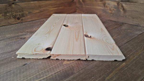 Вагонка сосна 15 х 110 х 4000 мм, сорт С