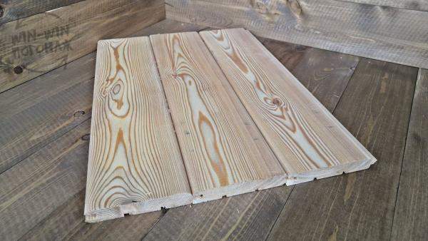 Вагонка сосна 15 х 120 х 3000 мм, сорт АВ