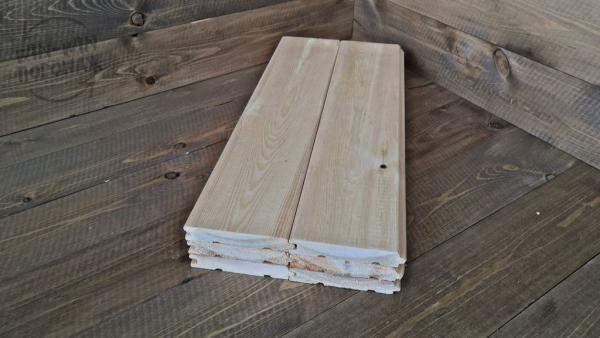 Вагонка сосна 15 х 130 х 4000 мм, сорт ВС