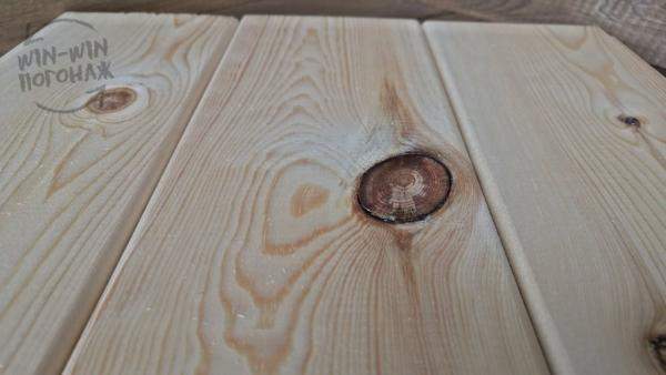 Вагонка сосна 15 х 75 х 3000 мм, сорт АВ