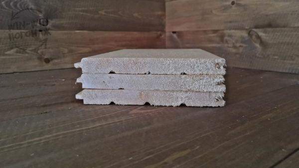 Вагонка сосна 15 х 80 х 4000 мм, сорт АВ