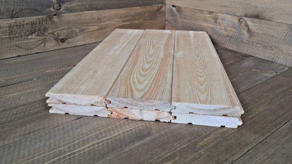 Вагонка сосна 15 х 85 х 3000 мм, сорт ВС