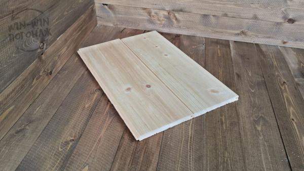 Вагонка сосна 15 х 88 х 3000 мм, сорт С