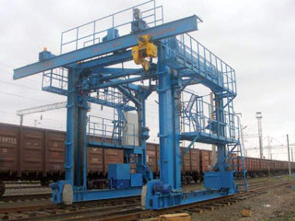 Вагоноремонтная машина